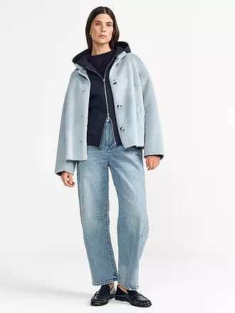 RICH & ROYAL | Jacke in Felloptik | 
